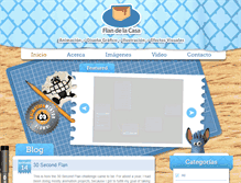 Tablet Screenshot of flandelacasa.com